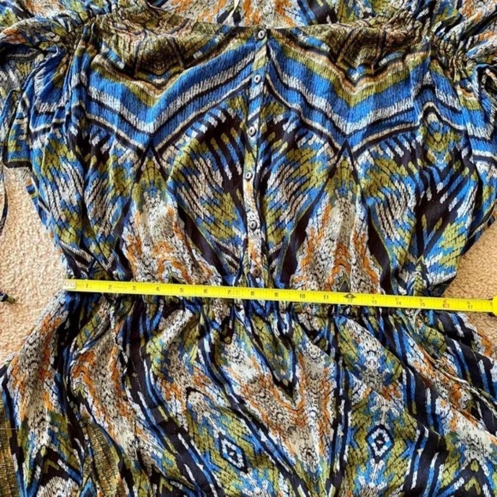 Free People Multicolor Patterned Romper - Picture 13 of 15